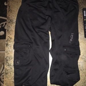 And1 100% Polyester black men’s small